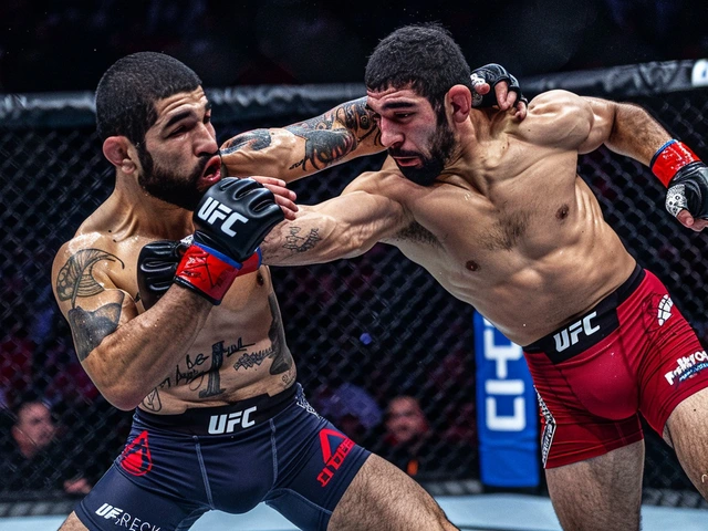 UFC सऊदी अरब परिणाम: व्हिटेकर बनाम अलीसकेरोव कार्ड के विजेता और हारने वाले