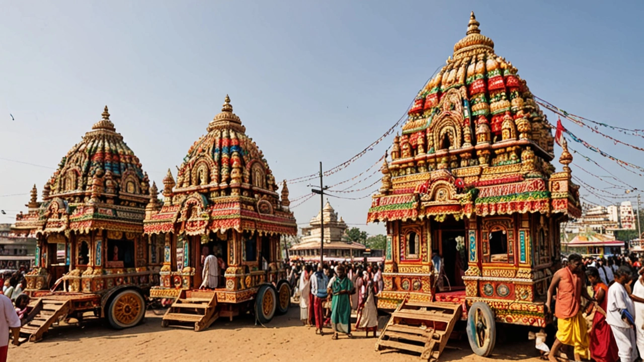 अनुमानित भीड़ और भक्तों का जोश