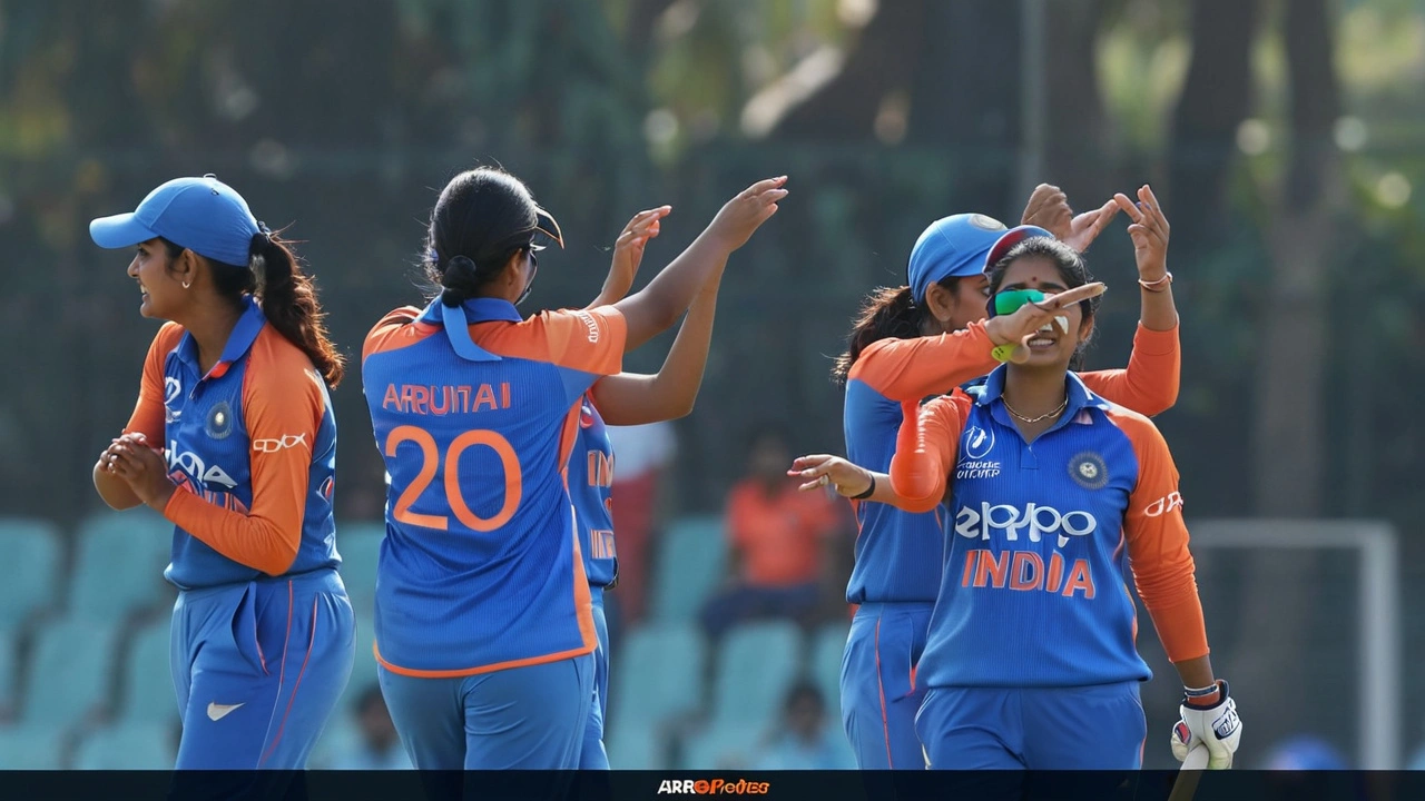 India vs UAE Women's Asia Cup T20 2024: दमबुला में भारतीय टीम की 78 रन से शानदार जीत