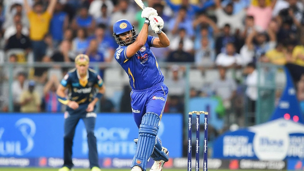 IPL Eliminator: रोहित शर्मा ने बनाए 7000 रन, 300 छक्के लगाकर रचा इतिहास