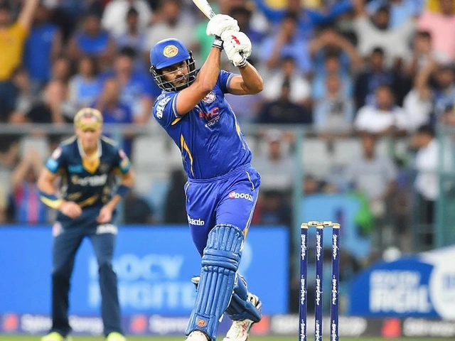 IPL Eliminator: रोहित शर्मा ने बनाए 7000 रन, 300 छक्के लगाकर रचा इतिहास
