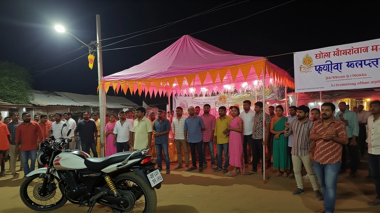 शिवपुर महंत कुलाईजोत में लाक्ष्मी पूजन, चमरूपुर में 5,000 श्रद्धालु जुटे