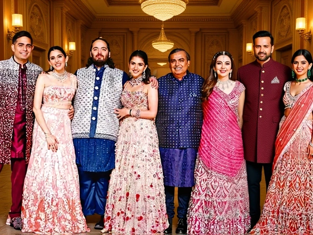 अनंत अंबानी‑राधिका मर्चेंट की अरबों डॉलर की शादी, मुंबई में धूमधाम