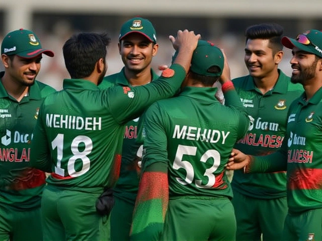 बांग्लादेश ICC चैंपियंस ट्रॉफी 2025 टीम: शान्तो कप्तान, मीरीज़ मुख्य खिलाड़ी