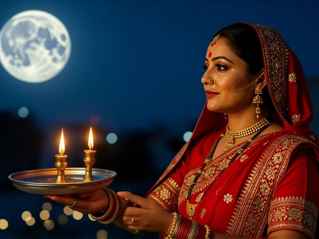 करवा चौथ की दो अनोखी कहानियां: साहूकार की बेटी और गणेश जी की आशीष
