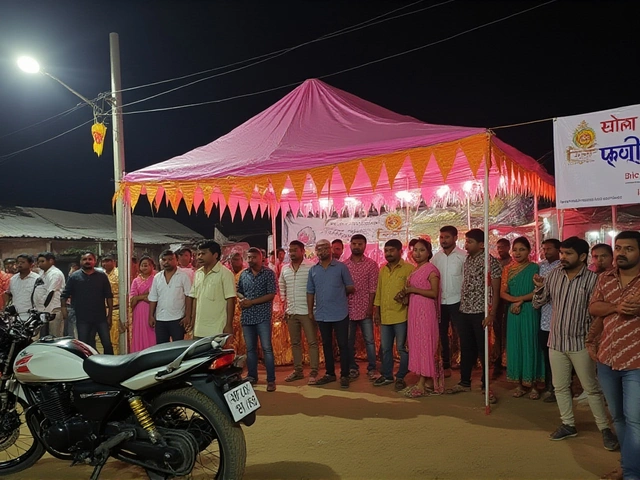 शिवपुर महंत कुलाईजोत में लाक्ष्मी पूजन, चमरूपुर में 5,000 श्रद्धालु जुटे