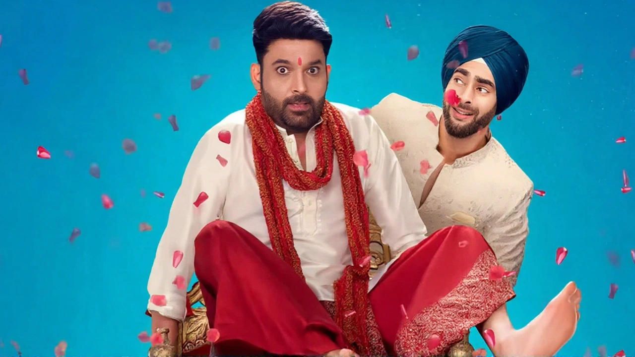 किस किसको प्यार करूं 2 की रिलीज तारीख: 12 दिसंबर 2025 को कपिल शर्मा की कॉमेडी, असरानी की आखिरी फिल्म