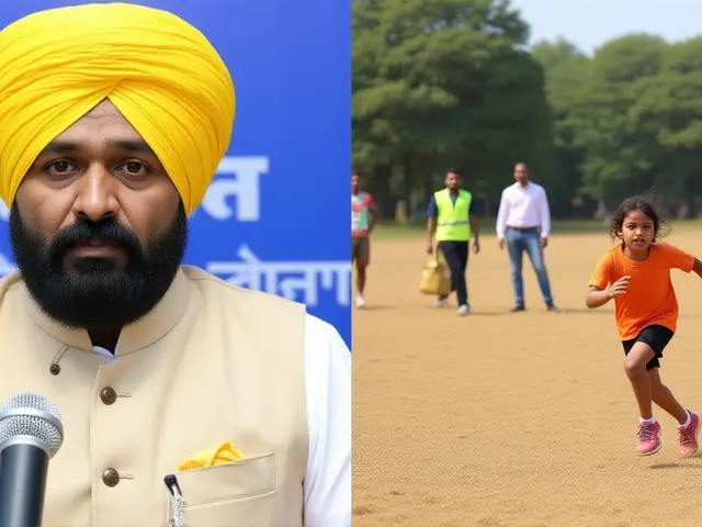 Punjab CM Mann announces ₹1,791 cr sports budget boost