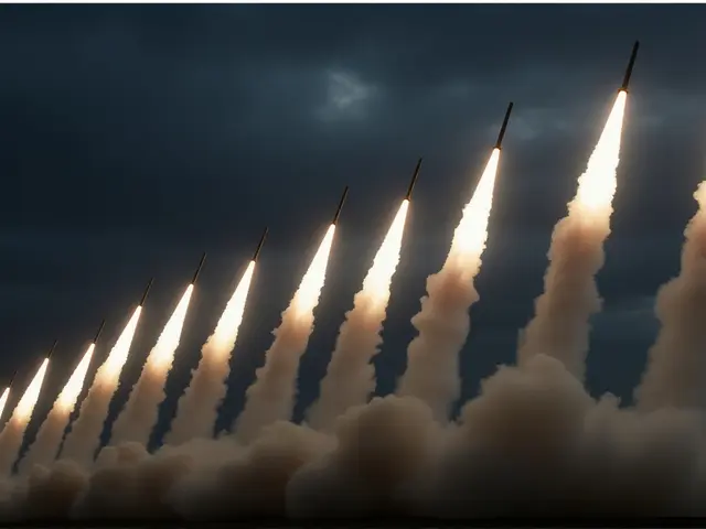 उत्तर कोरिया ने दागे कई बैलिस्टिक मिसाइल, जापान में अलर्ट जारी