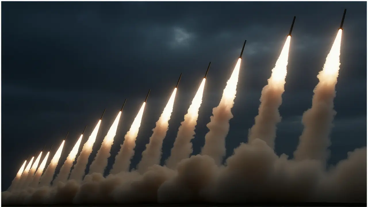 उत्तर कोरिया ने दागे कई बैलिस्टिक मिसाइल, जापान में अलर्ट जारी